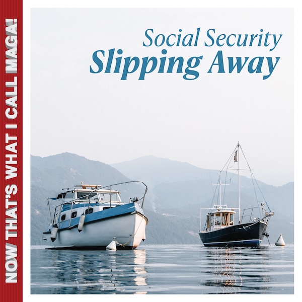 Social Security Slipping AwayLISTEN NOW